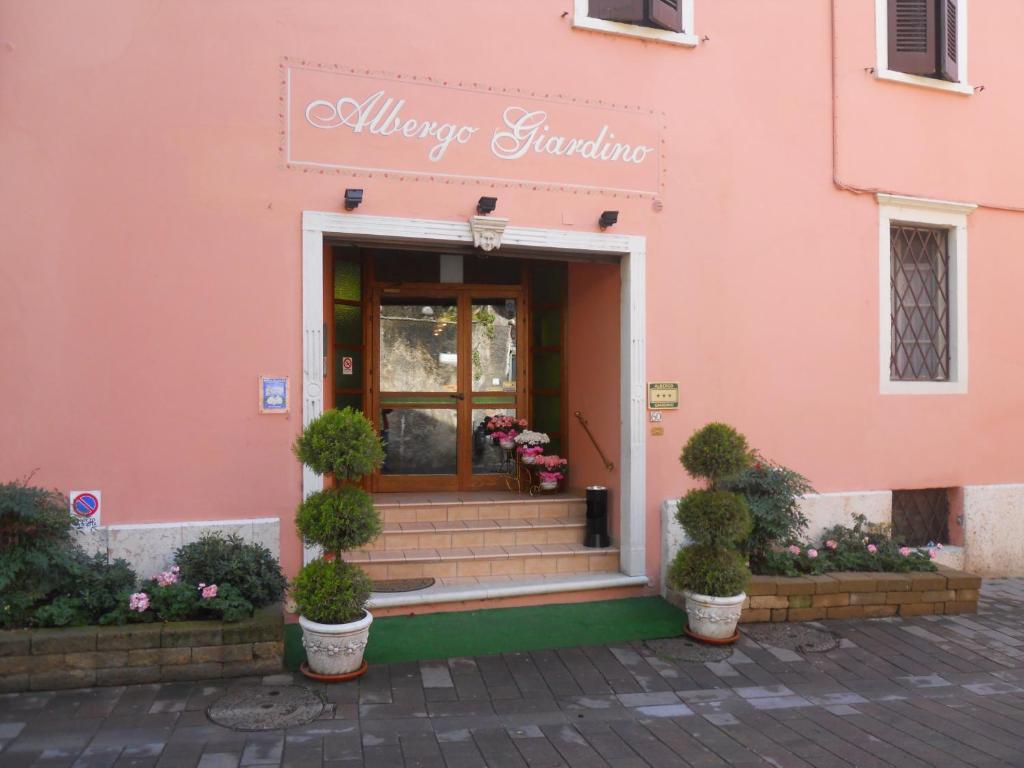 Albergo Giardino Toscolano Maderno Exteriér fotografie